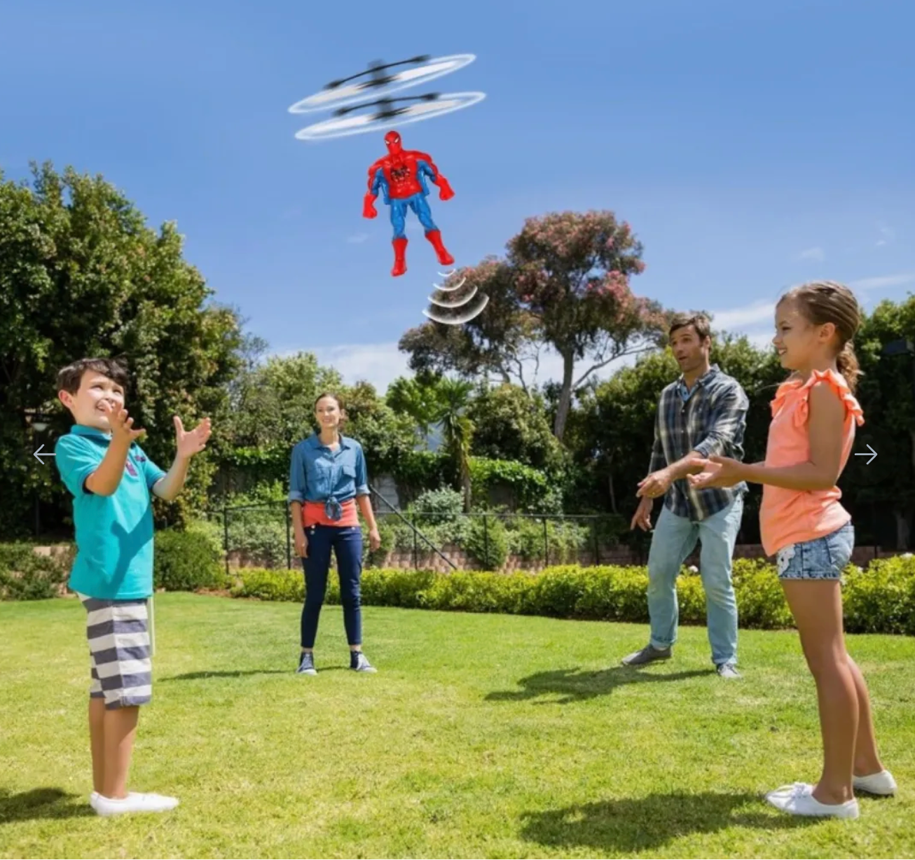 SkyHero - Låt fantasin ta flyg!